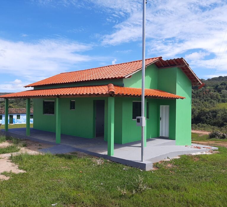 Posto de Saúde na Comunidade de Poço Fundo