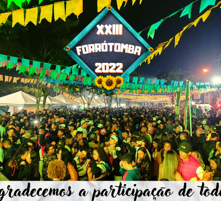 FORRÓTOMBA 2022