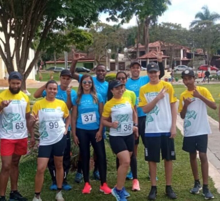 Atletas datenses se destacam na I Corrida Estrada Real