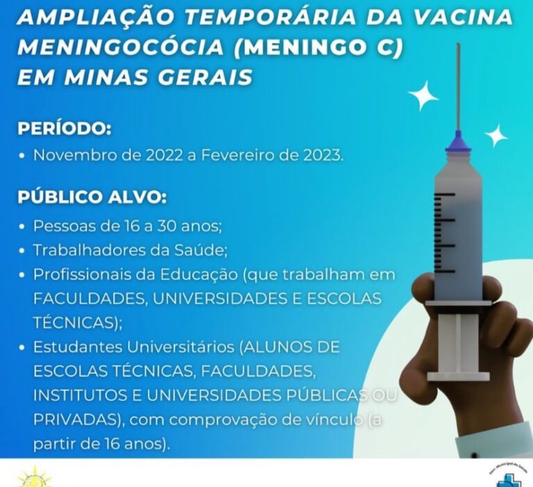 Vacinação contra Meningite