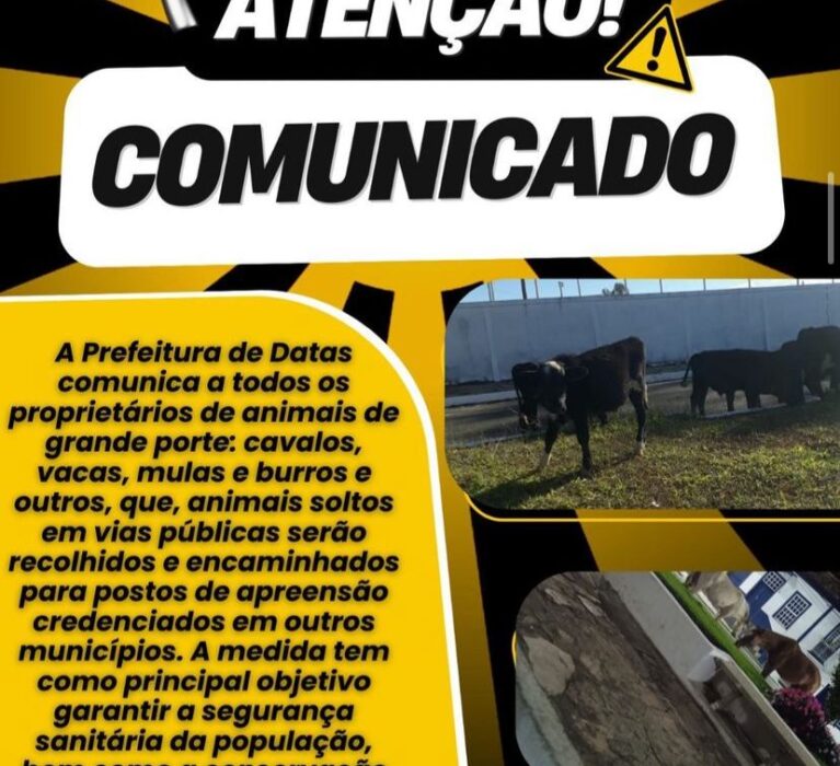 Comunicado Importante